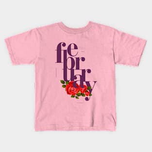 Love Month Kids T-Shirt